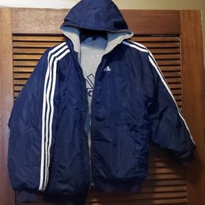 Youth Adidas Light Coat
